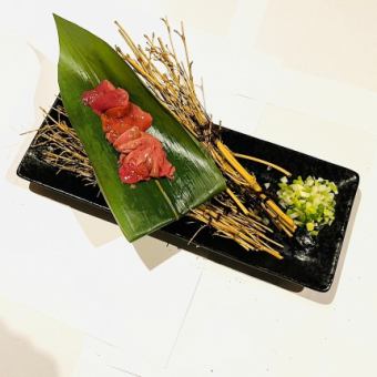 [Low temperature cooking] Domestic chicken liver sashimi