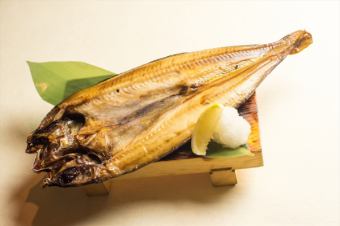 Grilled Atka mackerel