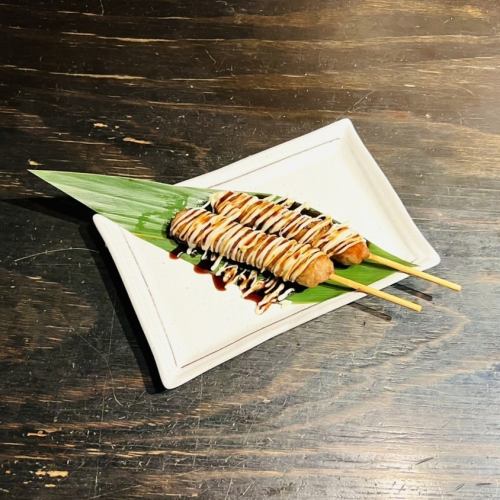 Teriyaki meatball skewers (2 pieces) / Green onion meatball skewers (2 pieces)