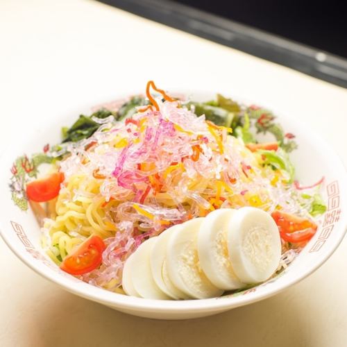 [Hokkaido specialty] Ramen salad