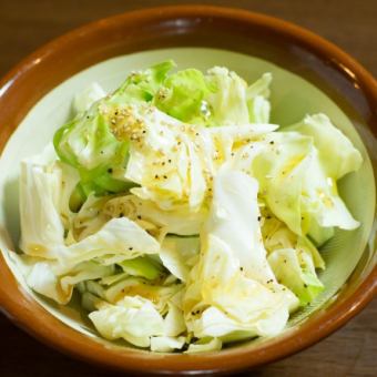 Salt daled cabbage