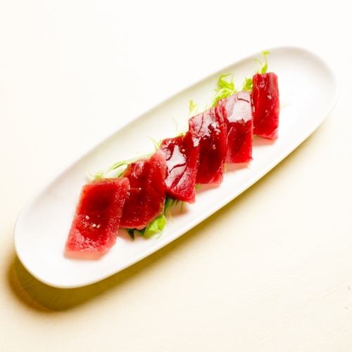 tuna carpaccio