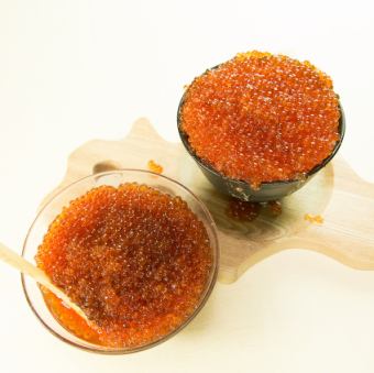 Revival spilled salmon roe bowl