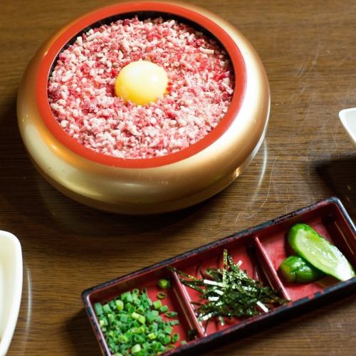 [Tokachi specialty] Beef fatty bowl