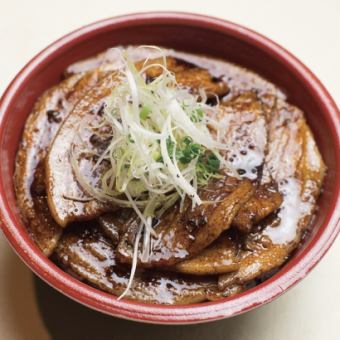 [Tokachi specialty] Soy sauce pork bowl