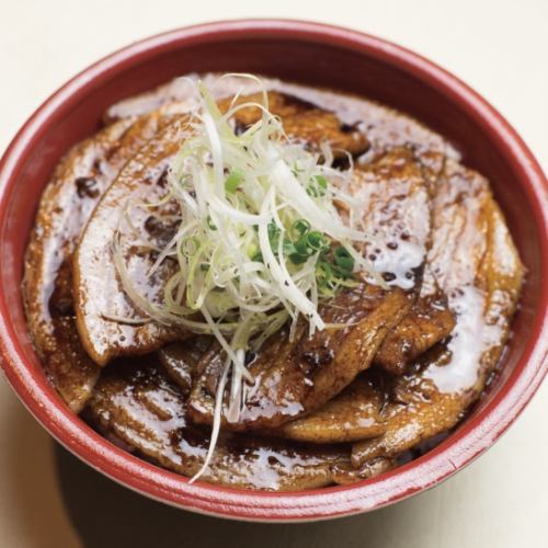 [Tokachi specialty] Soy sauce pork bowl