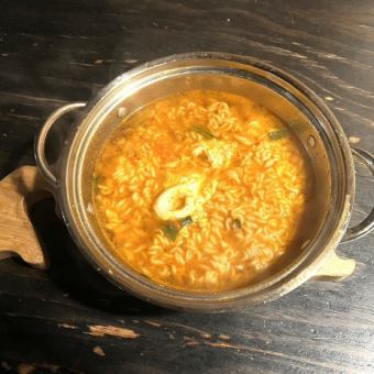 Spicy ramen