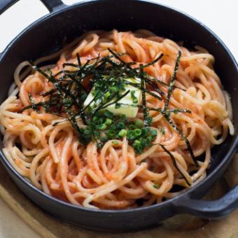 Mentaiko pasta