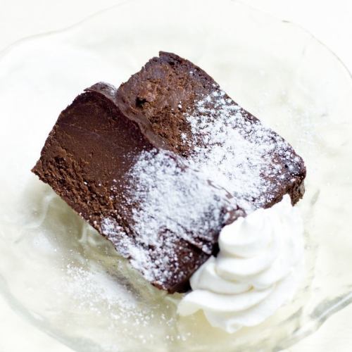 Gateau chocolat