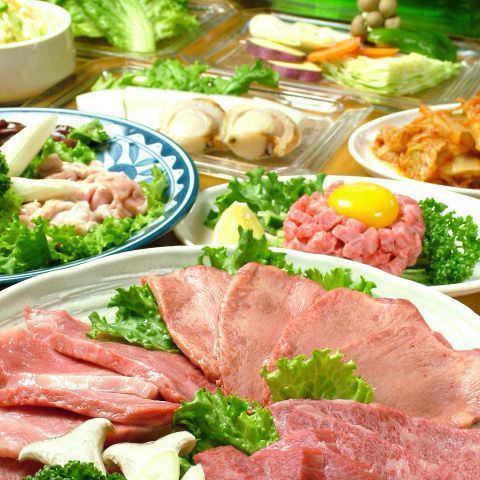 90分鐘「米澤牛」無限暢吃8,030日圓（含稅）