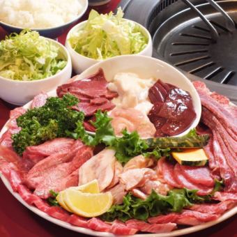 【食べ放題】 豚一番90分食べ放題コース 2750円 (税込)