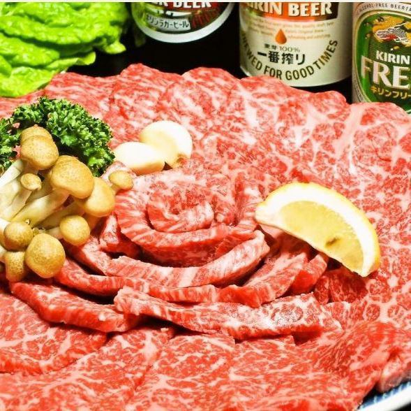 【仙台で長年愛される焼肉の名店】逆さまの看板が目印!!