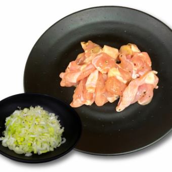 ネギ塩とりもも