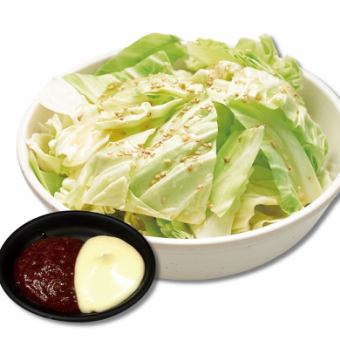 味噌マヨキャベツ