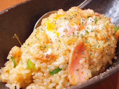 Authentic delicious fried rice