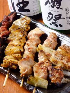 Daisen chicken momonegima (salt / sauce)