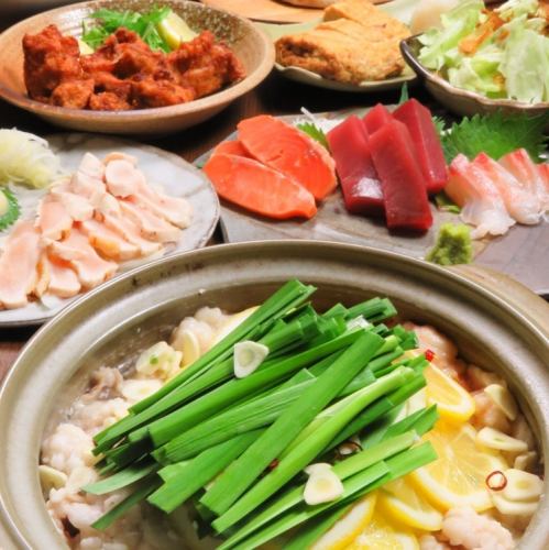 [Banquet course] The popular "choice" hot pot 4 types of banquet course is 5500 yen → 5000 yen with coupons