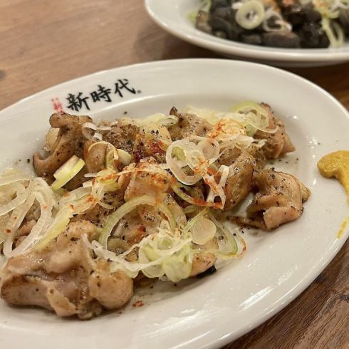 There's a wide selection of dishes that go well with alcohol, including Princess Yakitori and Doruyaki.