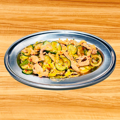 Sichuan chicken with saliva