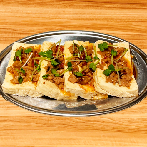 Taiwanese meat tofu