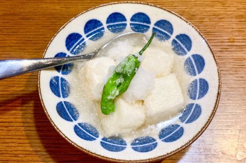 揚げだし豆腐