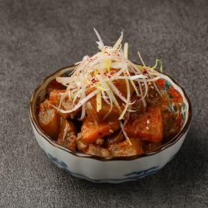 ごちゃ混ぜどて煮