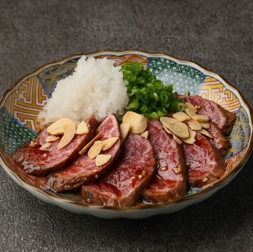 牛たた鬼おろしポン酢