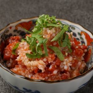 梅肉ウルテ刺し