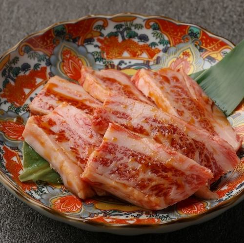 中落ちカルビ