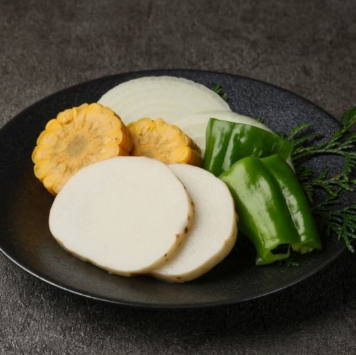 焼き野菜盛り