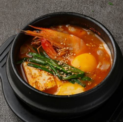 海鮮純豆腐チゲ