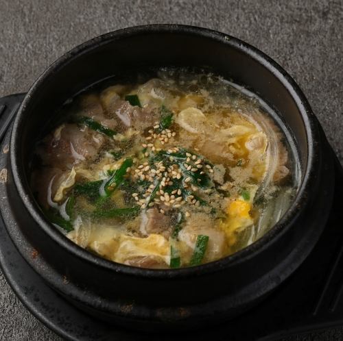 カルビスープ