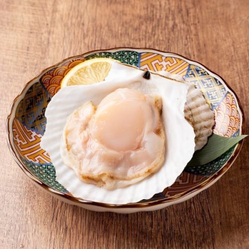 帆立