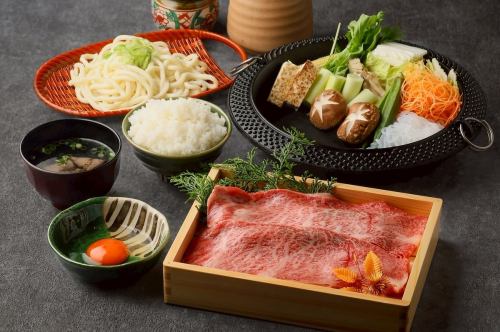 神戸牛すき焼きセット