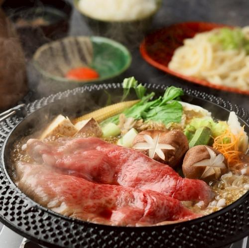 和牛すき焼きセット