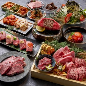 【經理推薦】自助餐供應！內含烤魚和牛舌的豪華套餐◆6,000日圓