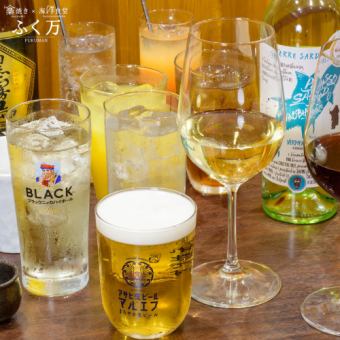 【貸切コース】こだわりの食材を使用した、わらやき×海鮮料理