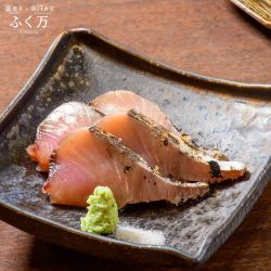 初ガツオ塩たたき