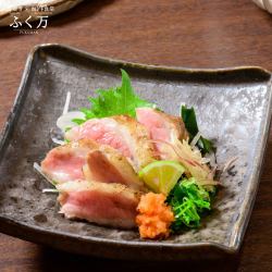 馬肉たたき