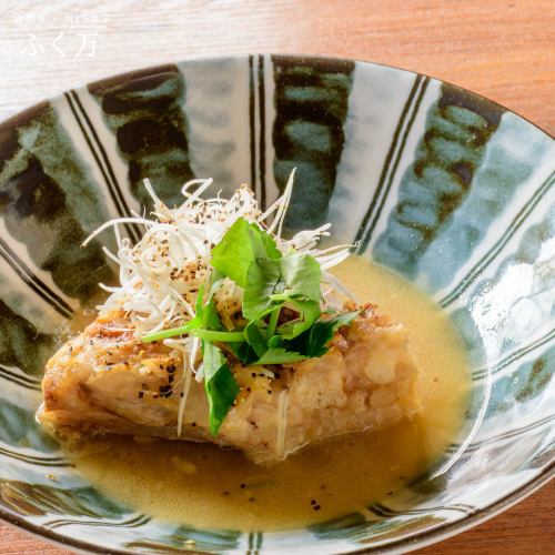 ハーモニカの塩煮～黒胡椒仕立て～
