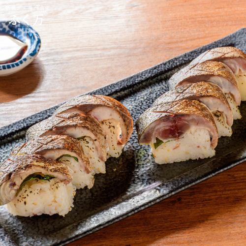 炙りサバ棒寿司（1本）