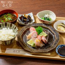 大漁 刺身定食