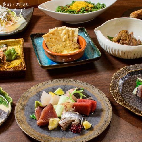 旬の魚介と逸品が並ぶ和食の魅力
