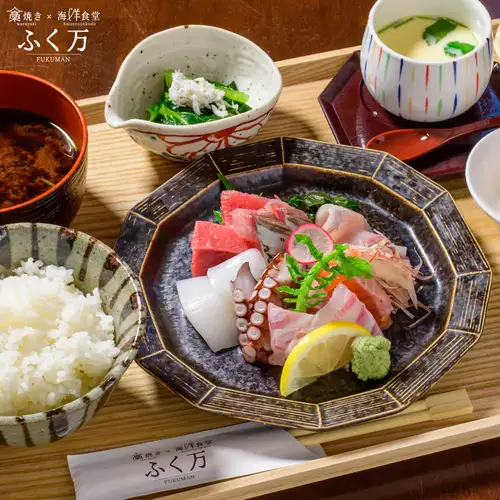 【昼定食】大漁！刺身定食