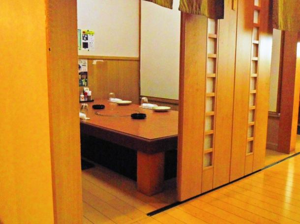 【Private room】 Our shop is fully equipped to accommodate small groups ~ large people for each banquet!