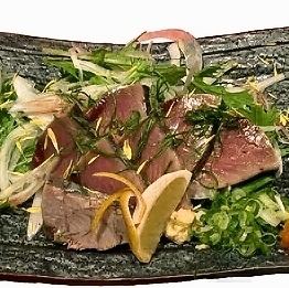 毎朝仕入れる鮮魚が自慢！