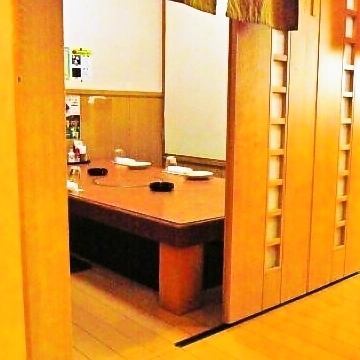 半個室や座敷も充実♪