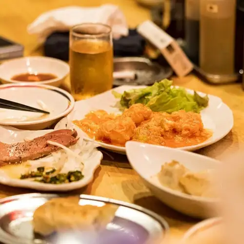 Please try our proud Chinese cuisine!