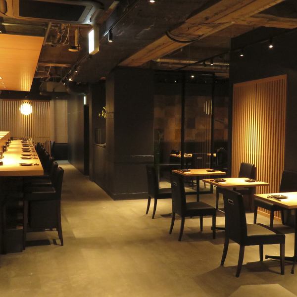 広々とした店内は、女子会、飲み会、誕生日のお祝い、各種飲み会など…さまざまなシーンにお使いいただけます◎ 