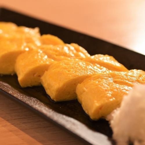 こだわり玉子の出汁巻